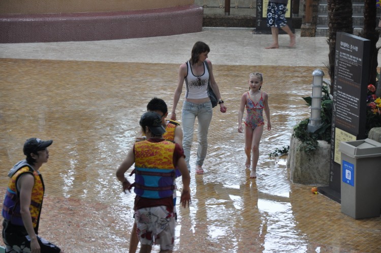 2011 год № 07 Южная Корея Сеул Ocean World сам Аквапарк - 13 11.05.30 Ocean World Аквапарк 164.JPG