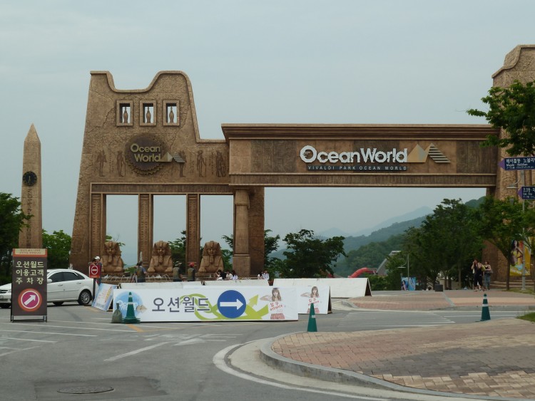 2011 год № 07 Южная Корея Сеул Ocean World сам Аквапарк - 13 11.05.30 Ocean World Аквапарк 208.JPG