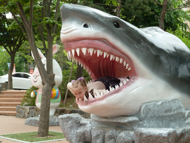 2011 год № 07 Южная Корея Сеул Ocean World сам Аквапарк - 13 11.05.30 Ocean World Аквапарк 213.JPG