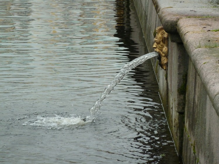 2011 год № 08 Санкт-Петербург Мы побывали в Петергофе № 02 - 11 2011.09.09 Мы вдвоем в самом Петергофе  230.JPG