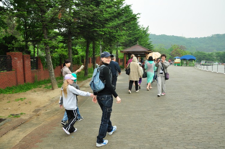 2011 год № 09 Южная Корея Сеул Seoul Zoo Канатная дорога - 19 11.05.31 Seoul Zoo Канатная дорога 103.JPG