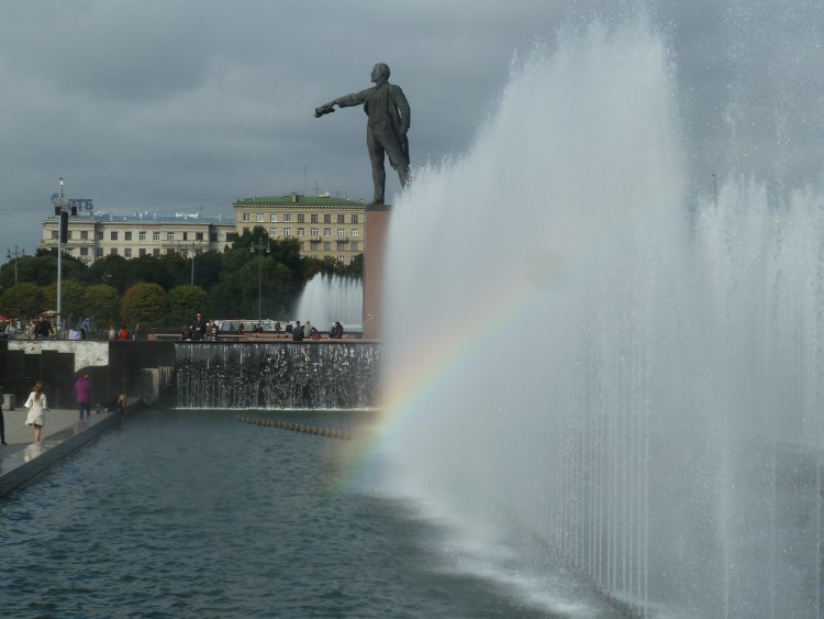 2011 год № 10 Санкт-Петербург Площади  - Московская и Ленина - 23 2011.09.11 Мы гуляем по Московской площади 065.JPG