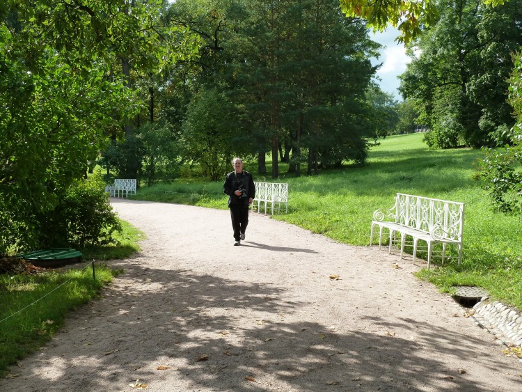 2011 год № 13 Санкт-Петербург Екатерининский парк в Пушкино - 16 2011.09.10 Мы гуляем в Екатерининском парке 131.JPG