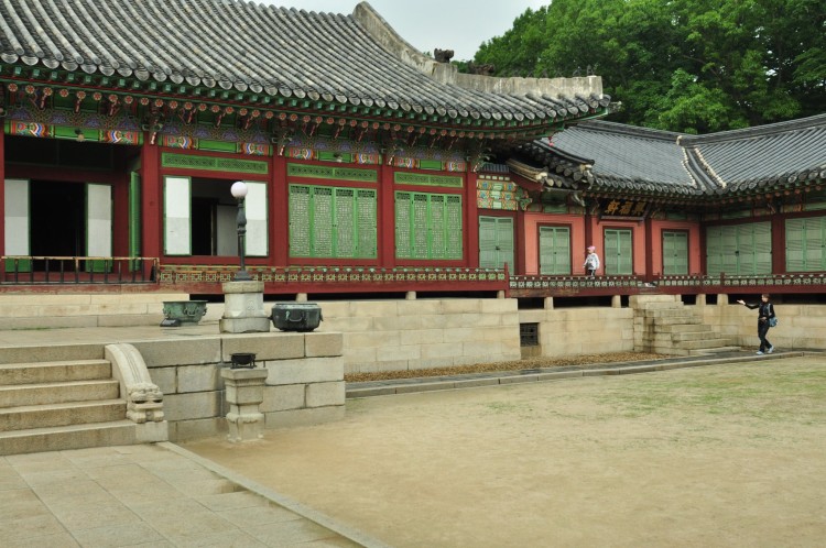 2011 год № 15 Южная Корея Сеул Chengdeokgung Дворец Чосон - 27 11.05.31 Chengdeokgung Царский Дворец Чосон 065.JPG