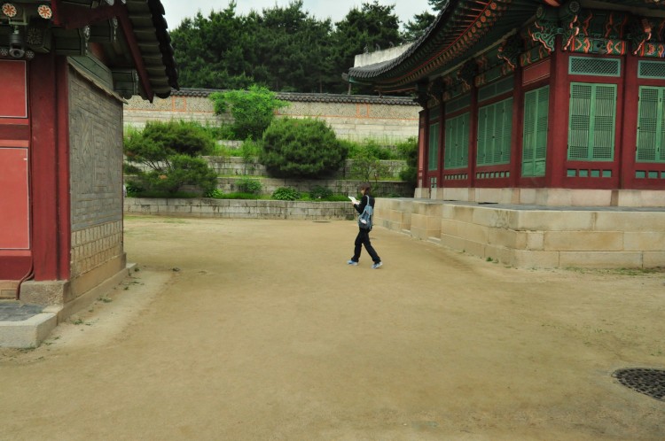 2011 год № 15 Южная Корея Сеул Chengdeokgung Дворец Чосон - 27 11.05.31 Chengdeokgung Царский Дворец Чосон 101.JPG