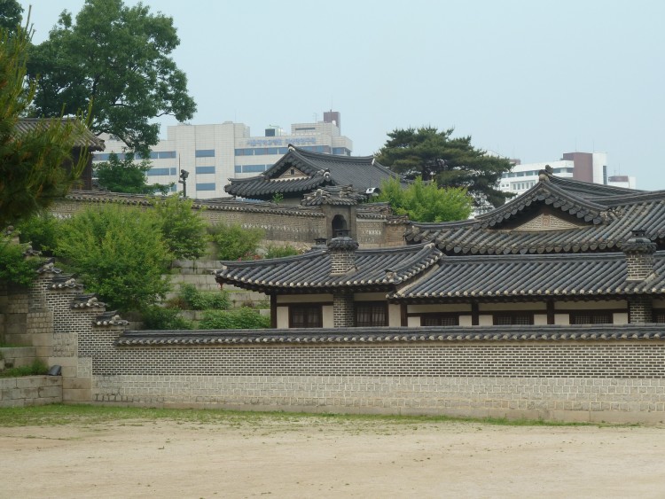 2011 год № 15 Южная Корея Сеул Chengdeokgung Дворец Чосон - 27 11.05.31 Chengdeokgung Царский Дворец Чосон 169.JPG