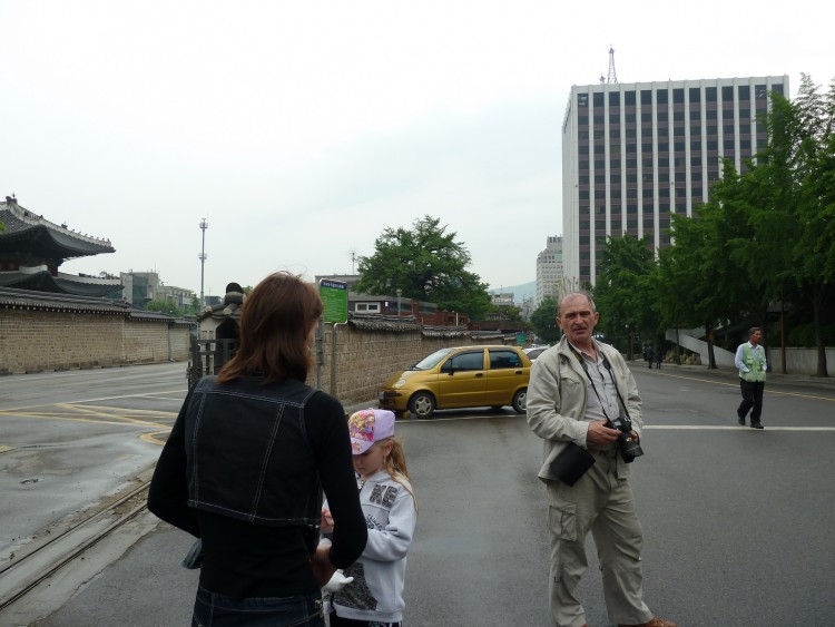 2011 год № 15 Южная Корея Сеул Chengdeokgung Дворец Чосон - 27 11.05.31 Chengdeokgung Царский Дворец Чосон 220.JPG