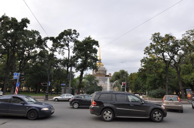 2011 год № 16 Санкт-Петербург Город на фотографиях днем - 27 2011.09.07-12 Дневной Питер все ДНИ ТАМ 085.JPG