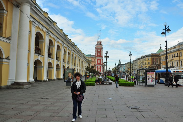 2011 год № 16 Санкт-Петербург Город на фотографиях днем - 27 2011.09.07-12 Дневной Питер все ДНИ ТАМ 205.JPG