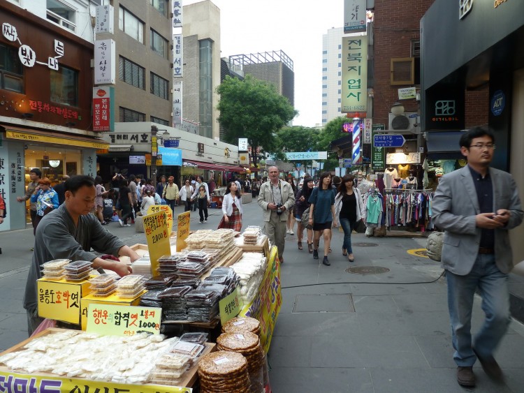 2011 год № 20 Южная Корея Сеул Insadong Antigue Street - 37 11.06.01 Insadong Antigue Street 029.JPG