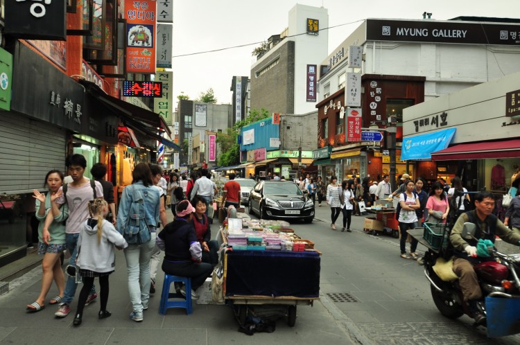 2011 год № 20 Южная Корея Сеул Insadong Antigue Street - 37 11.06.01 Insadong Antigue Street 034.JPG