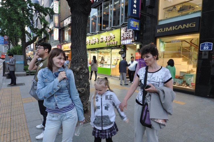 2011 год № 20 Южная Корея Сеул Insadong Antigue Street - 37 11.06.01 Insadong Antigue Street 107.JPG