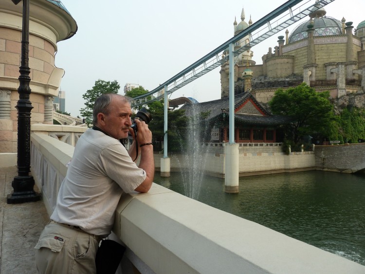 2011 год № 24 Южная Корея Сеул Lotte World Парк развлечений - 47 11.06.02 Lotte World Парк развлечений 142.JPG