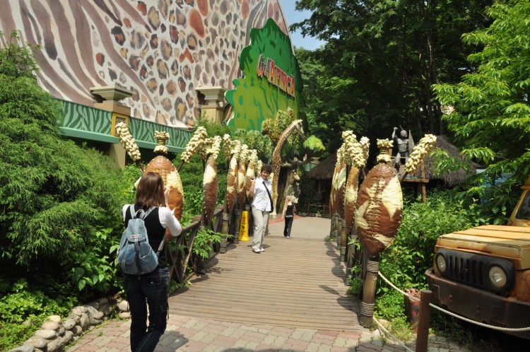 2011 год № 26 Южная Корея Сеул Everland (Samsung) ЗООпарк - 50 11.06.03 Everland Парк Exciting Zoo Зоопарк 011.JPG