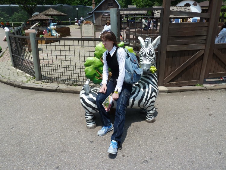 2011 год № 26 Южная Корея Сеул Everland (Samsung) ЗООпарк - 50 11.06.03 Everland Парк Exciting Zoo Зоопарк 185.JPG