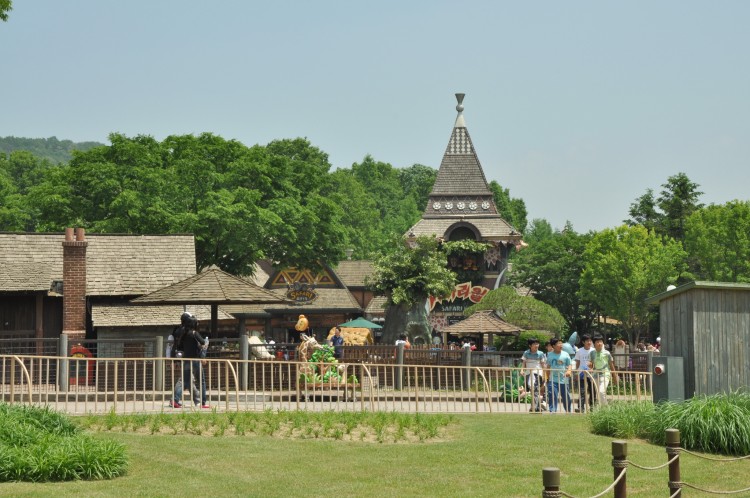 2011 год № 26 Южная Корея Сеул Everland (Samsung) ЗООпарк - 50 11.06.03 Everland Парк Exciting Zoo Зоопарк 206.JPG