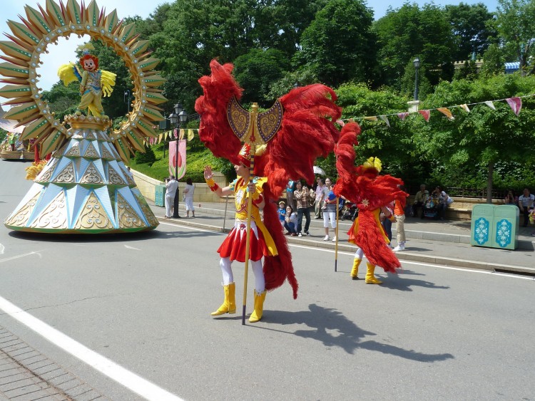 2011 год № 27 Южная Корея Сеул Everland (Samsung) Carnival - 51 11.06.03 Everland Парк Carnival в Парке 037.JPG