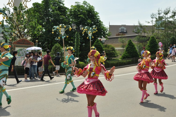 2011 год № 27 Южная Корея Сеул Everland (Samsung) Carnival - 51 11.06.03 Everland Парк Carnival в Парке 103.JPG