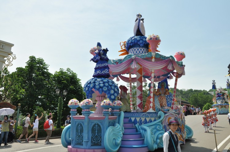 2011 год № 27 Южная Корея Сеул Everland (Samsung) Carnival - 51 11.06.03 Everland Парк Carnival в Парке 108.JPG