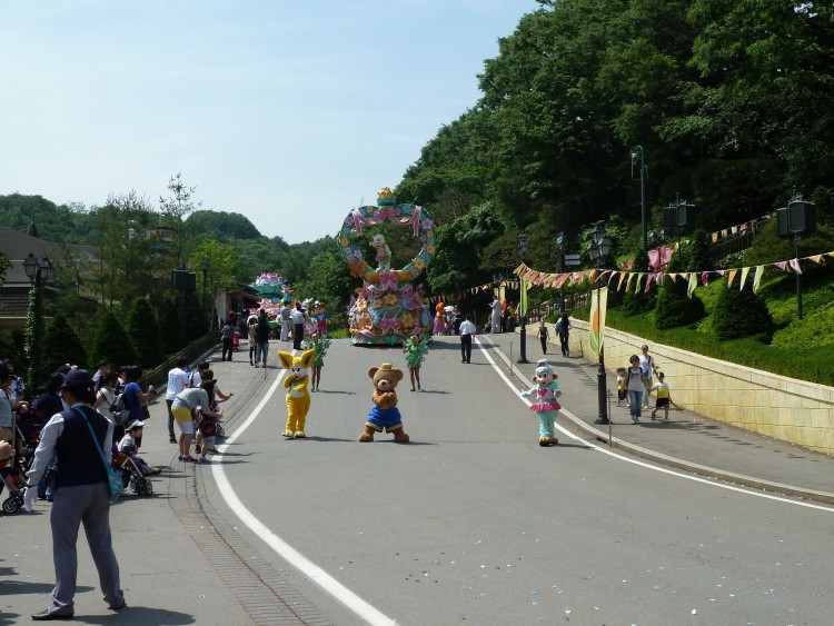 2011 год № 27 Южная Корея Сеул Everland (Samsung) Carnival - 51 11.06.03 Everland Парк Carnival в Парке 131.JPG