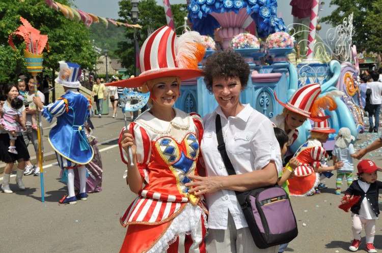 2011 год № 27 Южная Корея Сеул Everland (Samsung) Carnival - 51 11.06.03 Everland Парк Carnival в Парке 137.JPG