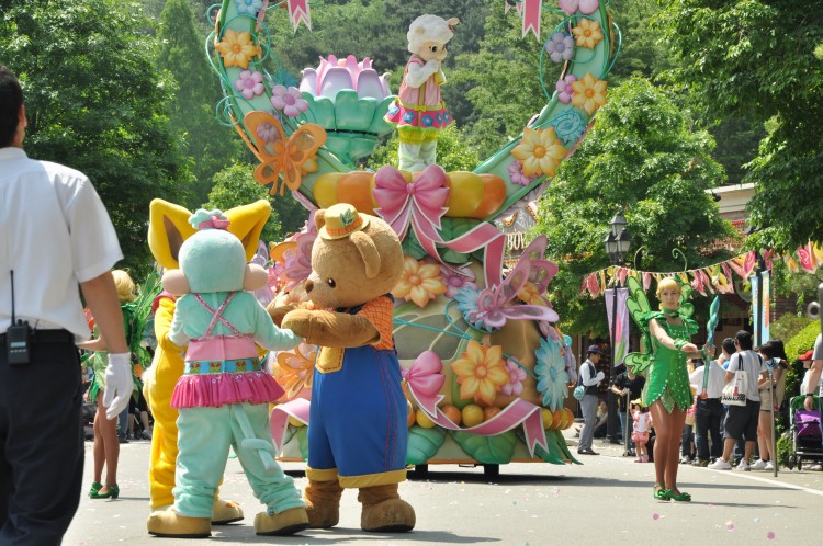 2011 год № 27 Южная Корея Сеул Everland (Samsung) Carnival - 51 11.06.03 Everland Парк Carnival в Парке 152.JPG