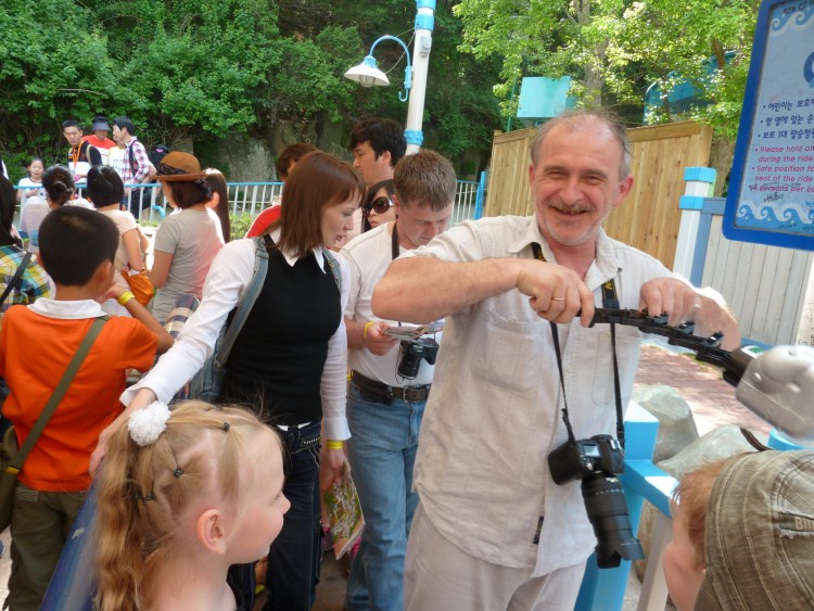 2011 год № 29 Южная Корея Сеул Everland Samsung Развлечения - 52 11.06.03 Everland Парк Зона развлечений 039.JPG