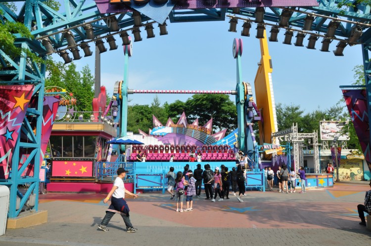 2011 год № 29 Южная Корея Сеул Everland Samsung Развлечения - 52 11.06.03 Everland Парк Зона развлечений 116.JPG