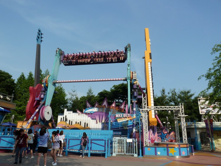 2011 год № 29 Южная Корея Сеул Everland Samsung Развлечения - 52 11.06.03 Everland Парк Зона развлечений 131.JPG