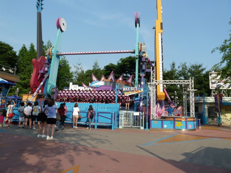 2011 год № 29 Южная Корея Сеул Everland Samsung Развлечения - 52 11.06.03 Everland Парк Зона развлечений 133.JPG