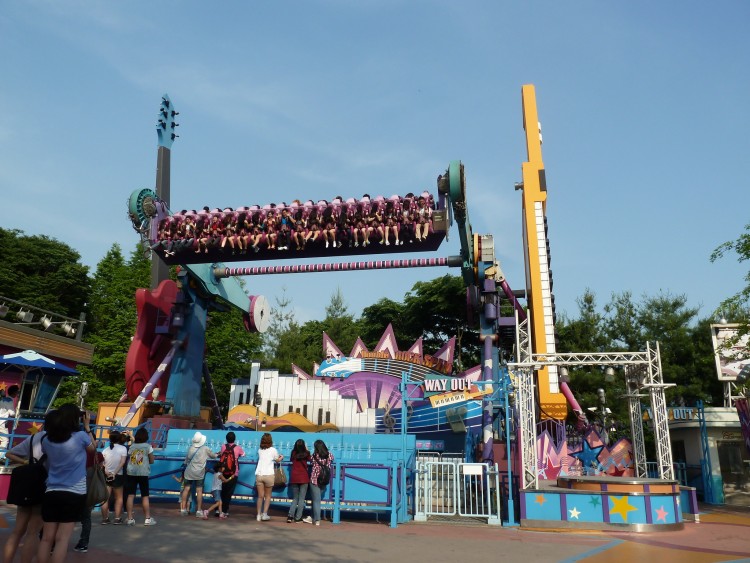 2011 год № 29 Южная Корея Сеул Everland Samsung Развлечения - 52 11.06.03 Everland Парк Зона развлечений 136.JPG