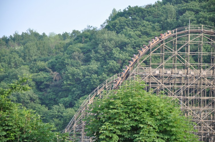 2011 год № 29 Южная Корея Сеул Everland Samsung Развлечения - 52 11.06.03 Everland Парк Зона развлечений 171.JPG