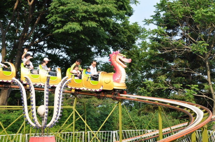 2011 год № 29 Южная Корея Сеул Everland Samsung Развлечения - 52 11.06.03 Everland Парк Зона развлечений 190.JPG