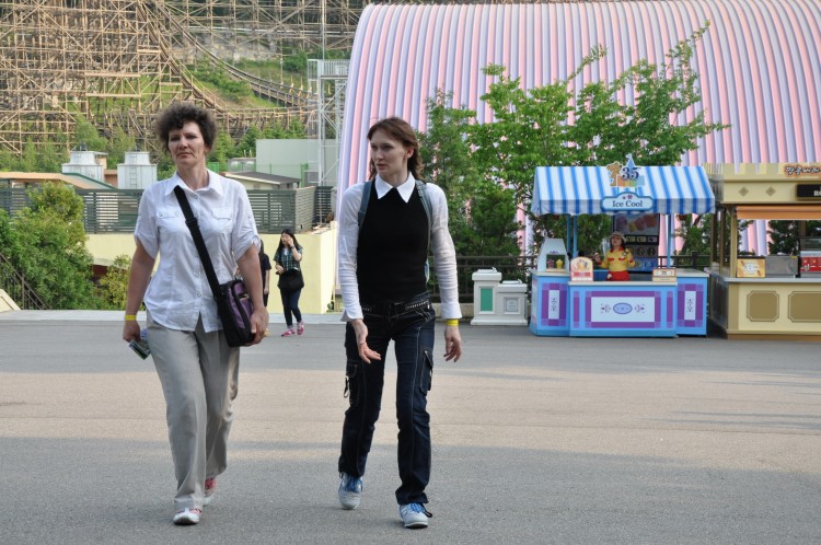 2011 год № 29 Южная Корея Сеул Everland Samsung Развлечения - 52 11.06.03 Everland Парк Зона развлечений 207.JPG