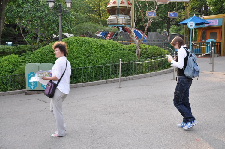 2011 год № 29 Южная Корея Сеул Everland Samsung Развлечения - 52 11.06.03 Everland Парк Зона развлечений 215.JPG