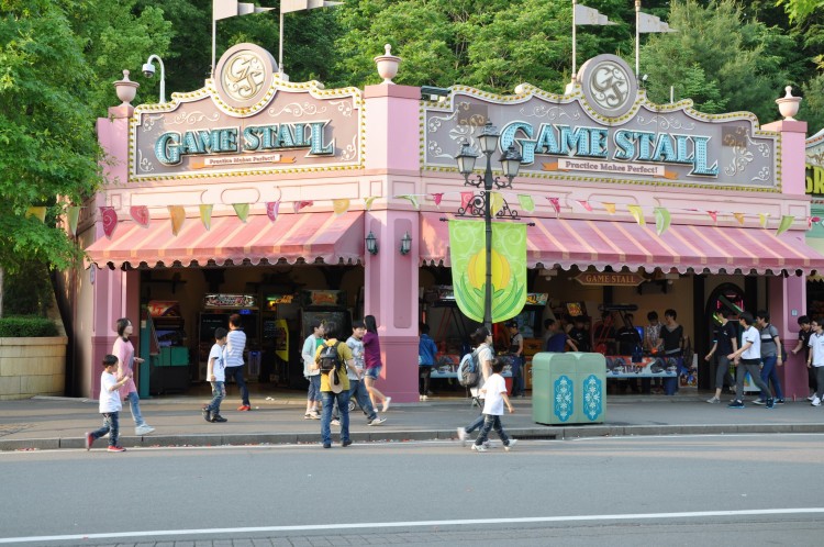 2011 год № 29 Южная Корея Сеул Everland Samsung Развлечения - 52 11.06.03 Everland Парк Зона развлечений 218.JPG