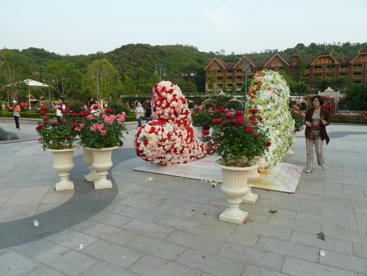 2011 год № 30 Южная Корея Сеул Everland Samsung Rose Garden - 56 11.06.03 Everland Парк Rose Garden 049.JPG