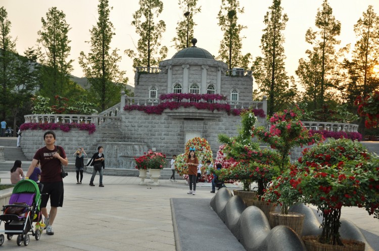 2011 год № 30 Южная Корея Сеул Everland Samsung Rose Garden - 56 11.06.03 Everland Парк Rose Garden 097.JPG