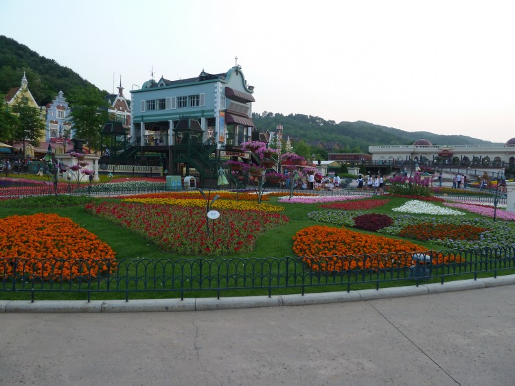 2011 год № 30 Южная Корея Сеул Everland Samsung Rose Garden - 56 11.06.03 Everland Парк Rose Garden 176.JPG