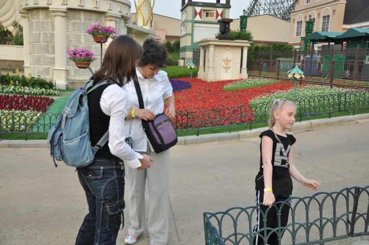 2011 год № 30 Южная Корея Сеул Everland Samsung Rose Garden - 56 11.06.03 Everland Парк Rose Garden 194.JPG