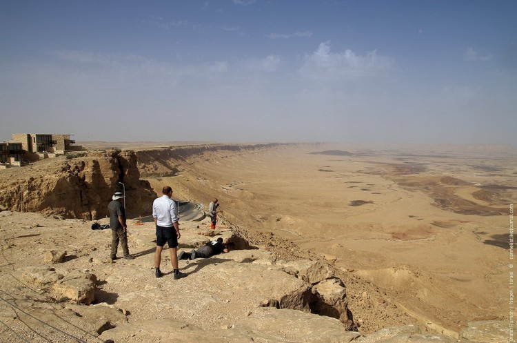 2024 - Кратер Рамон - Подъём на сам Рамон - Mitzpe Ramon 002.JPG