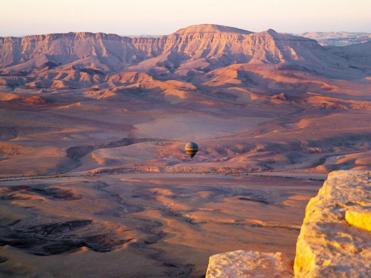 2024 - Кратер Рамон - Подъём на сам Рамон - Mitzpe Ramon 008.JPG