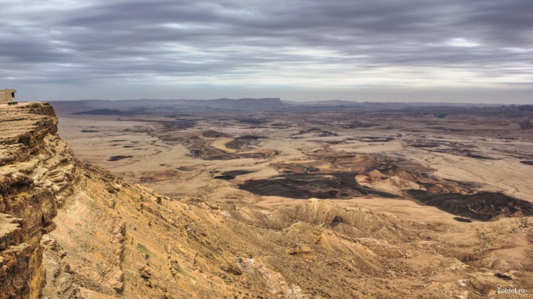 2024 - Кратер Рамон - Подъём на сам Рамон - Mitzpe Ramon 020.JPG