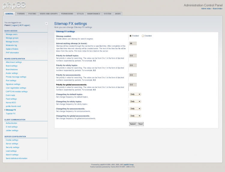 412 Sitemap Fx v1.0.8 - идентификатор для поисковых ботов - 01