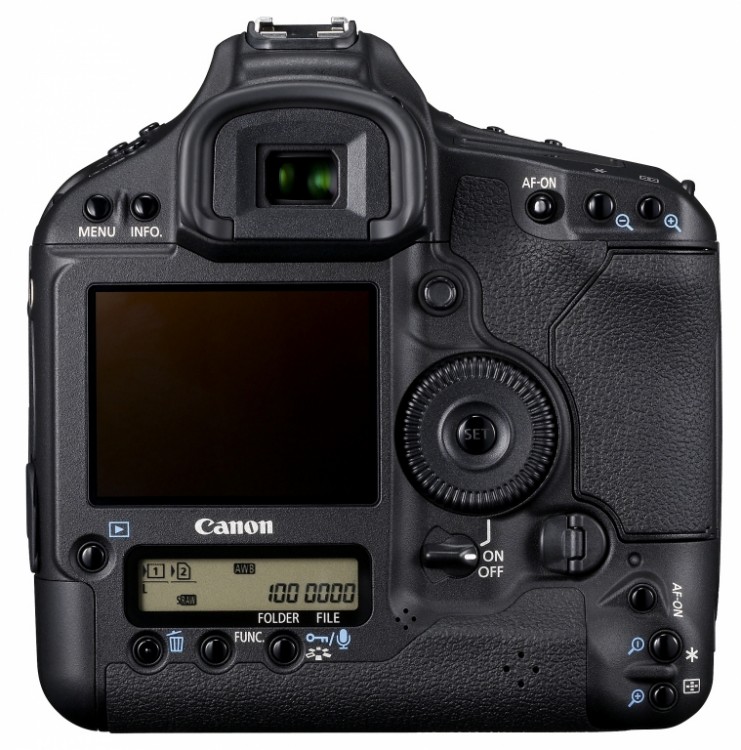 CANON EOS 1D Mark IV BODY. Видео в формате Full HD - mark4_back