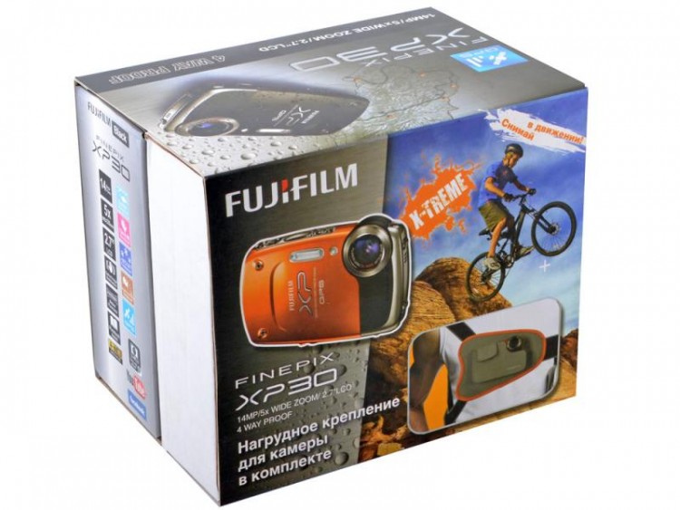 Цифрокомпакт Fujifilm finepix XP30 - 207289_5b