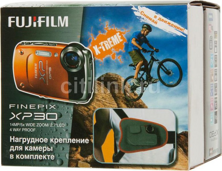 Цифрокомпакт Fujifilm finepix XP30 - _143882_10