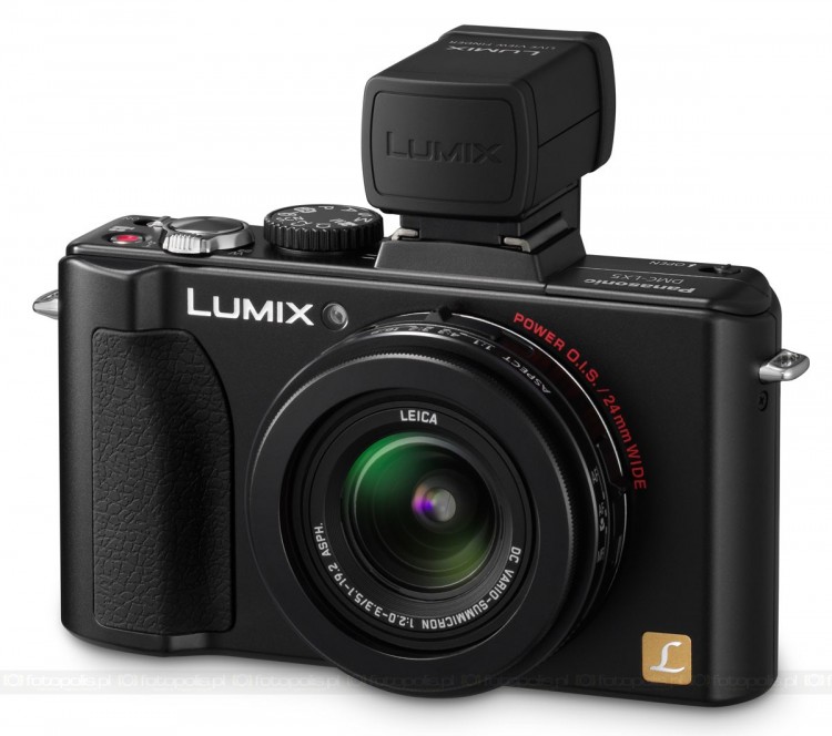 Цифрокомпакт Panasonic DMC-LX5 - panasonic-lumix-lx5-evf[1]