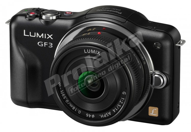 Цифрокомпакт Panasonic Lumix DMC-GF3 - 50411