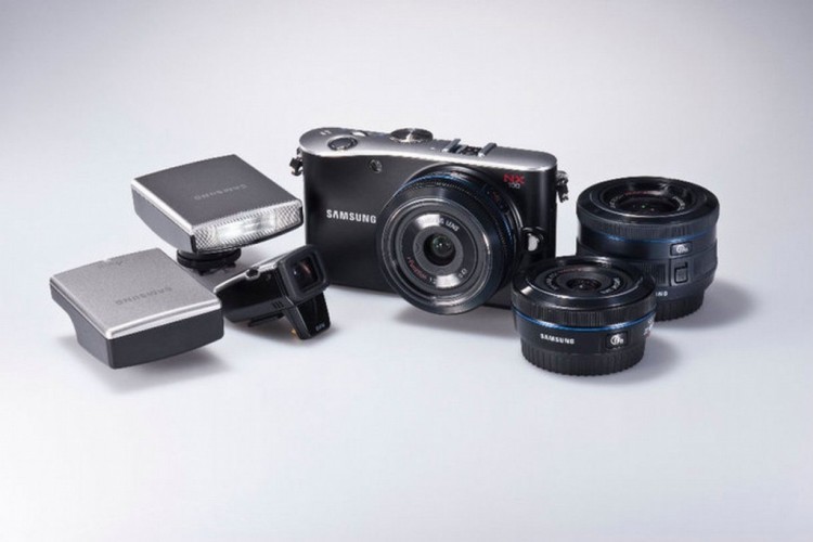 Цифрокомпакт Samsung NX-100 - 2155ddc4fa